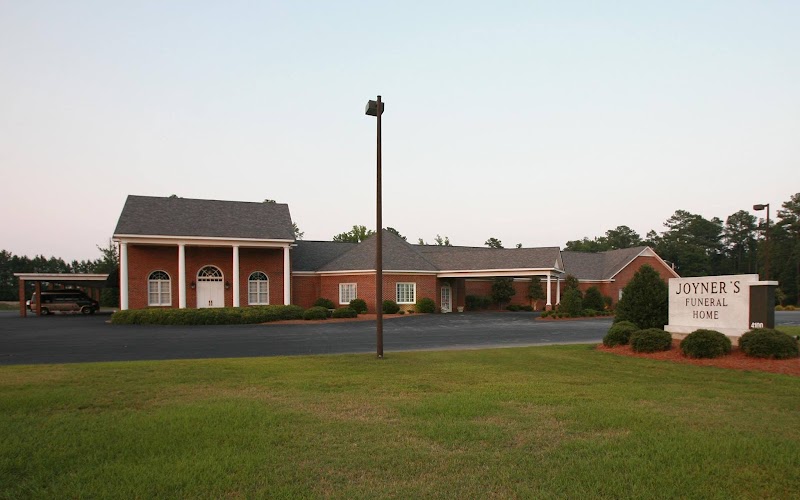 Joyner's Funeral Home funeral home in Wilson, NC