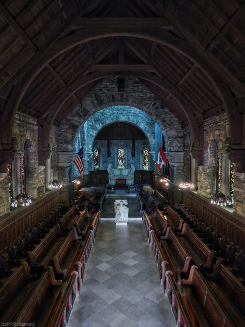 Clark Memorial Chapel funeral home in Island Pond, VT