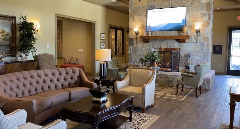 Mitchell Funeral Home Paragould funeral home in Paragould, AR