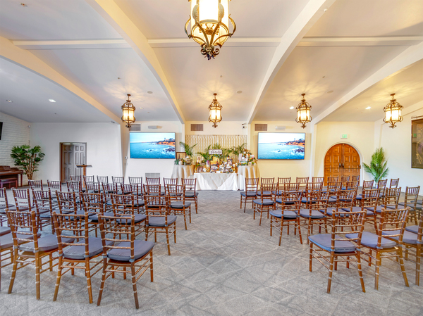 Pacific View Memorial Park funeral home in Corona del Mar, CA