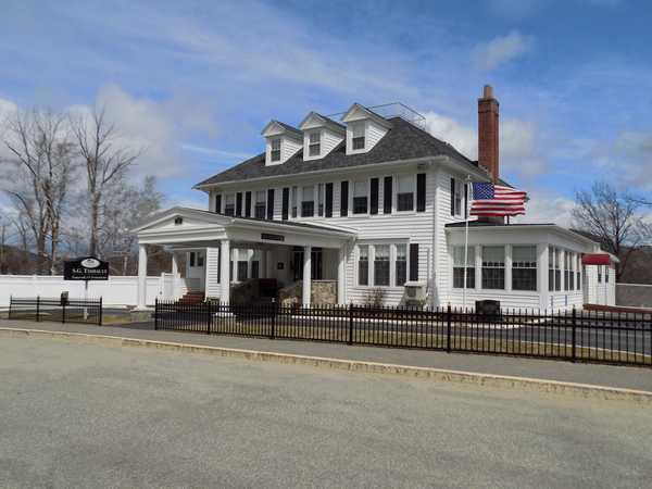 Clark Funeral Services funeral home in Rumford, ME