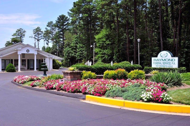 Raymond Funeral Service funeral home in La Plata, MD