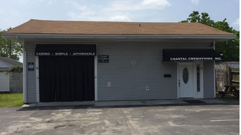Coastal Cremations funeral home in Wilmington, NC