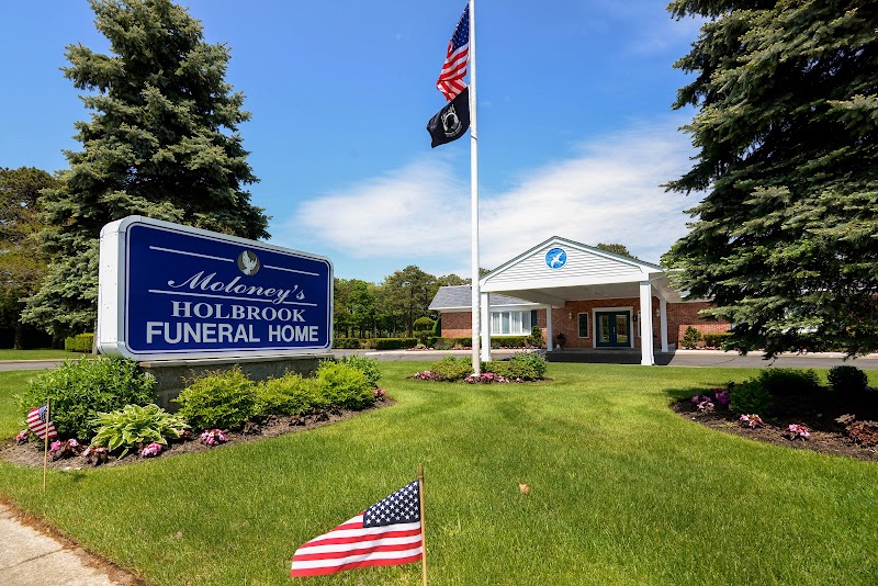 Moloney Family Funeral Homes funeral home in Holbrook, NY