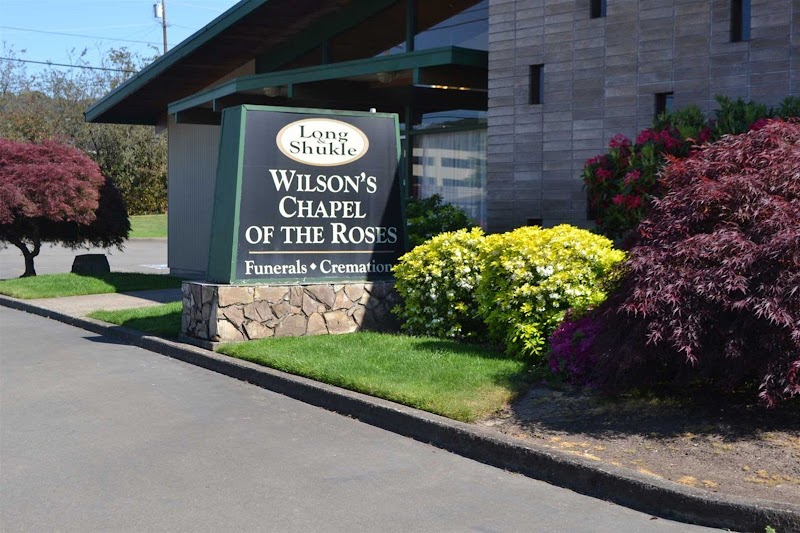 Wilson's Chapel of the Roses funeral home in Roseburg, OR