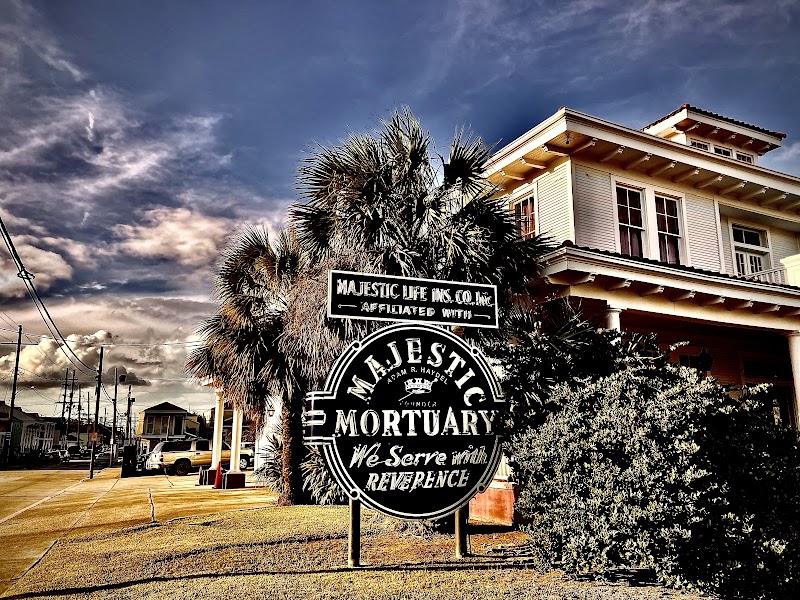 Majestic Mortuary Service Inc. funeral home in New Orleans, LA