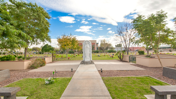 Johnson Mortuary & Desert Lawn Memorial Park funeral home in Yuma, AZ