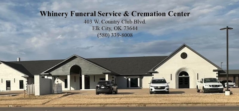 Whinery-Savage Funeral Service funeral home in Elk City, OK