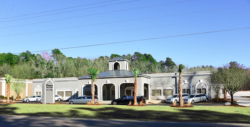 Simmons Funeral Home and Crematory funeral home in Orangeburg, SC