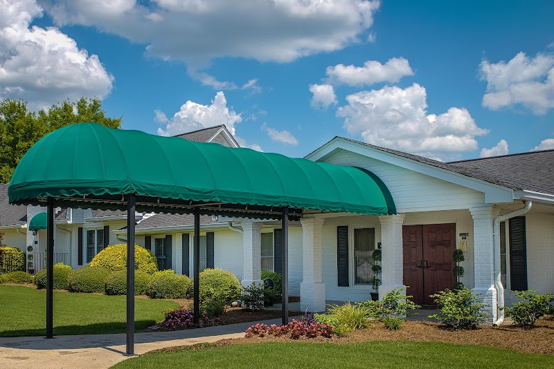 Hightower's Memorial Chapel funeral home in Douglasville, GA