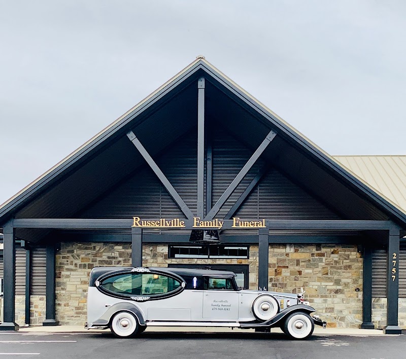 Russellville Family Funeral funeral home in Russellville, AR