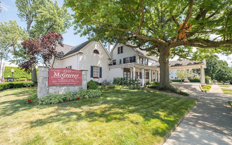 Zeis-McGreevey Funeral Home funeral home in Lakewood, OH