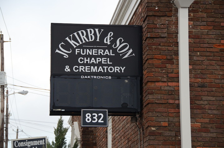 J.C. Kirby & Son Funeral Chapels & Crematory funeral home in Bowling Green, KY