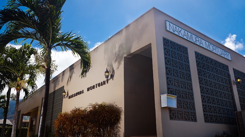 Nakamura Mortuary funeral home in Wailuku, HI