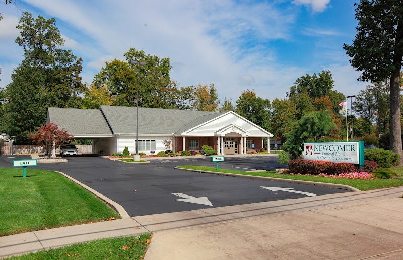 Newcomer Funeral Home - Northwest Toledo funeral home in Toledo, OH