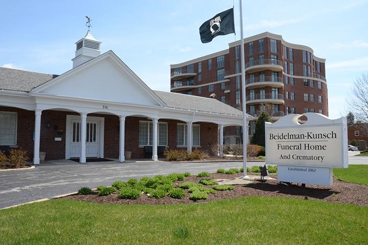 Beidelman-Kunsch Funeral Homes - Naperville funeral home in Naperville, IL