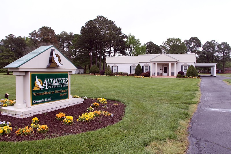 Altmeyer Funeral Home - Chesapeake funeral home in Chesapeake, VA