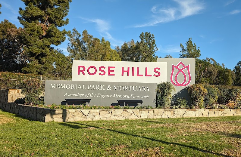 Rose Hills Memorial Park & Mortuary funeral home in Whittier, CA