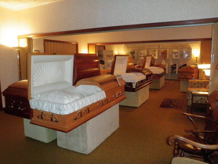 Gang Memorial Chapel funeral home in Syracuse, NY