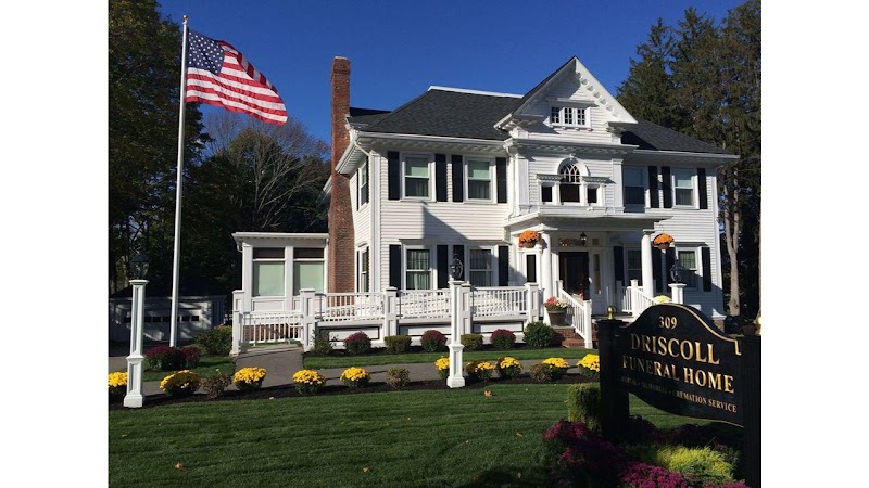 Driscoll Mortuary funeral home in Torrington, CT