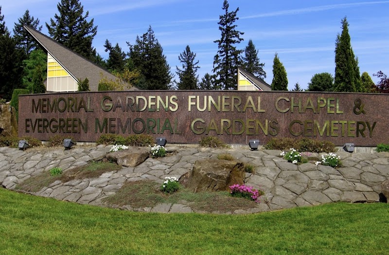 Evergreen Memorial Gardens Cemetery Funeral Chapel & Crematory funeral home in Vancouver, WA
