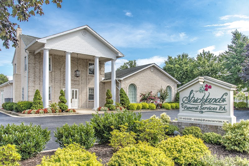 Strickland Funeral Services funeral home in Camp Springs, MD