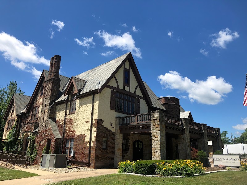 Dawson & Wikoff West Chapel funeral home in Decatur, IL