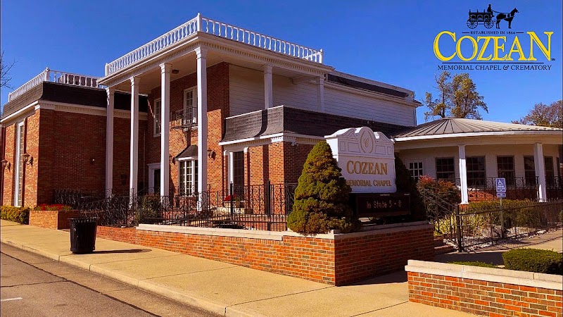 Cozean Memorial Chapel and Crematory funeral home in Farmington, MO