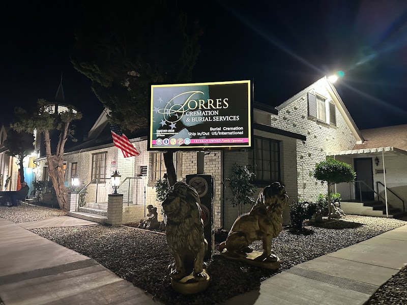 Torres Cremation & Burial Services funeral home in Lancaster, CA