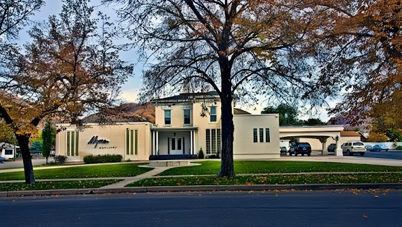 Myers Mortuary - Brigham City funeral home in Brigham City, UT