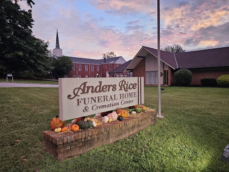 Anders-Rice Funeral Home funeral home in Asheville, NC