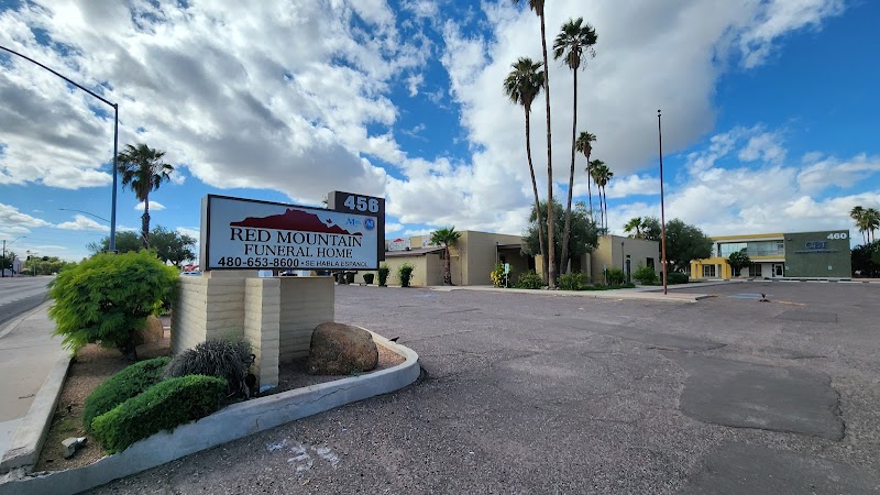 Red Mountain Funeral Home funeral home in Mesa, AZ