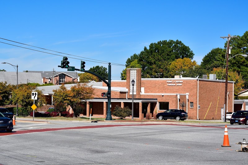 Perry J Brown Funeral Home funeral home in Greensboro, NC