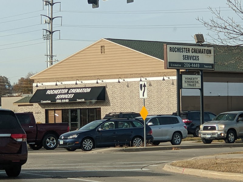Rochester Cremation Services funeral home in Rochester, MN