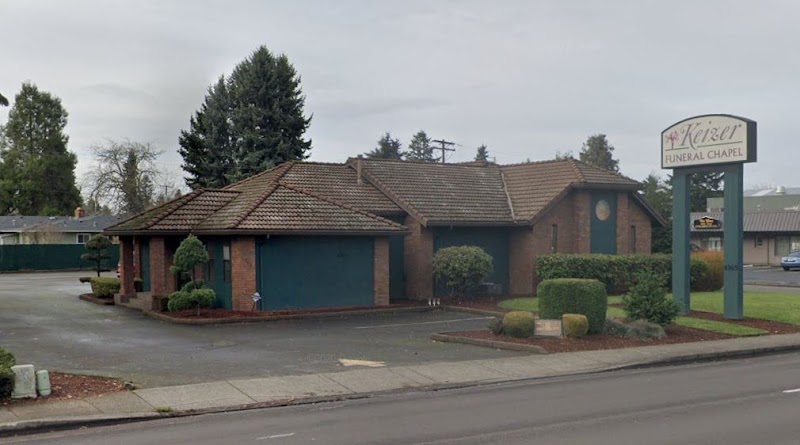 Keizer Funeral Chapel funeral home in Keizer, OR