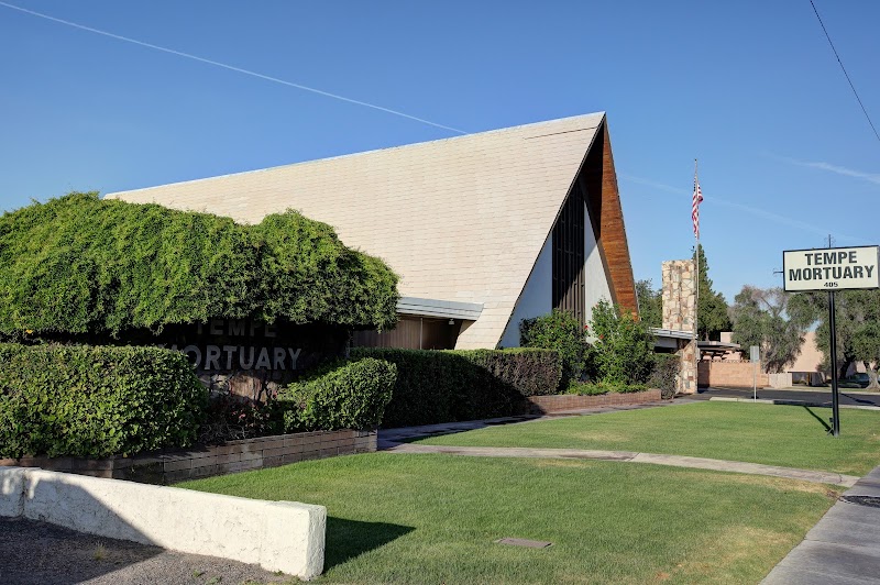 Tempe Mortuary funeral home in Tempe, AZ