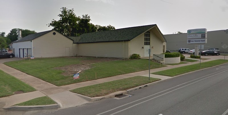 Dyer Memorial Chapel funeral home in Tulsa, OK