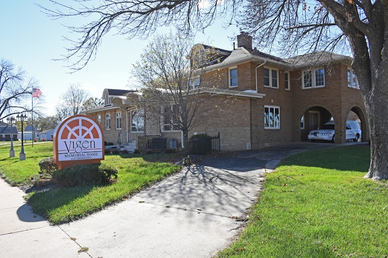 Vigen Memorial Home funeral home in Decorah, IA
