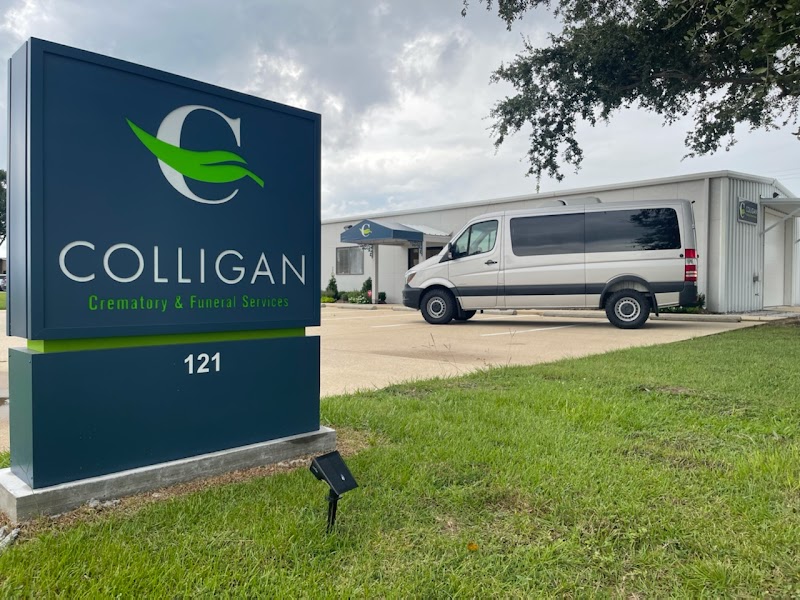 Colligan Crematory & Funeral Services funeral home in Broussard, LA