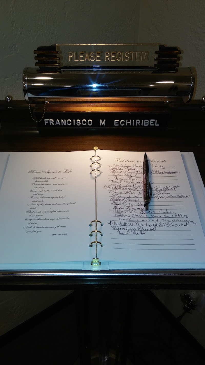 Brown-Page Mortuary funeral home in Douglas, AZ