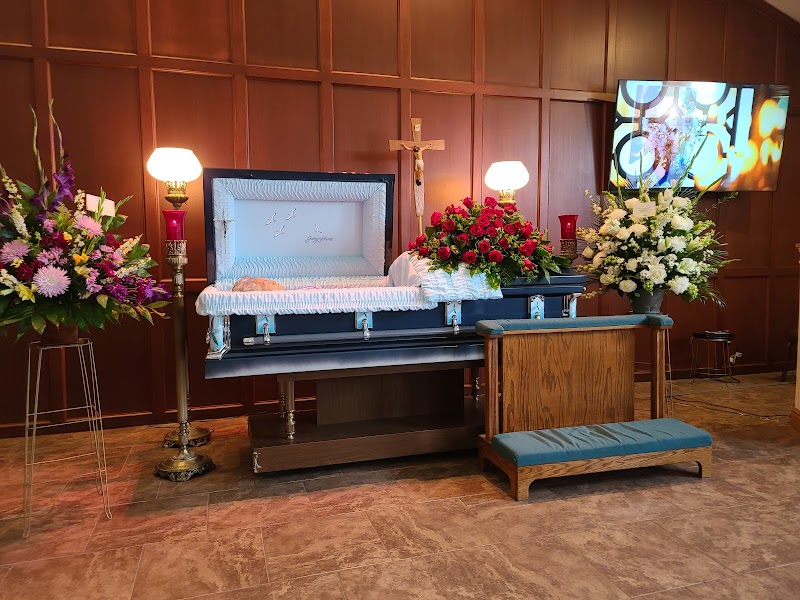 Funeraria Del Angel - Memorial Holly funeral home in Corpus Christi, TX