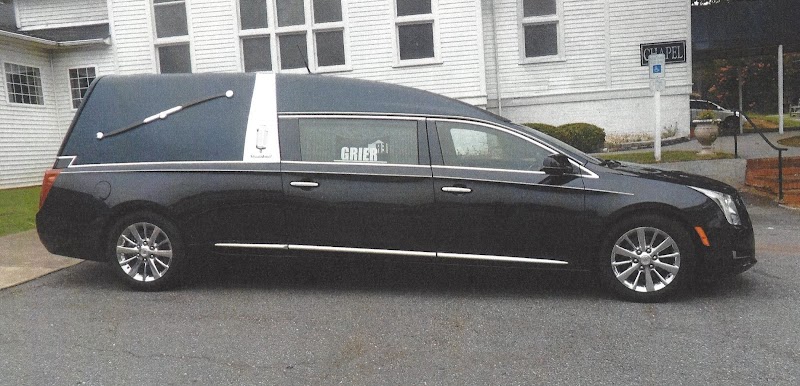 Grier Funeral Service funeral home in Charlotte, NC