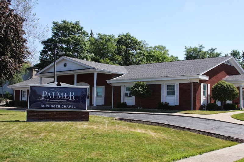 Palmer Funeral Homes - Guisinger Chapel funeral home in South Bend, IN