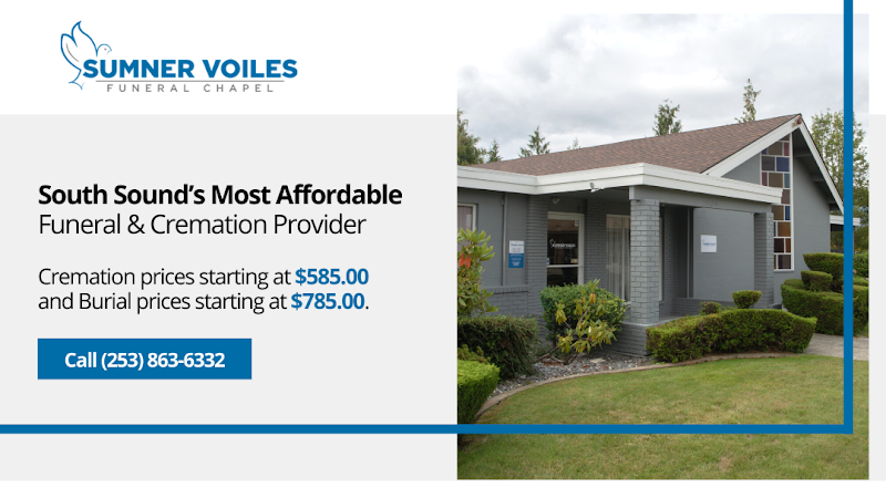 Sumner Voiles Funeral Chapel funeral home in Sumner, WA
